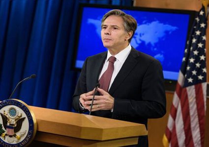 بلينكن: مستعدون للتواصل مع روسيا بشرط