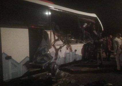 5 قتلى و20 مصابا بحادث مرور في الوادي الجديد