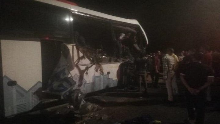 5 قتلى و20 مصابا بحادث مرور في الوادي الجديد