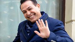 ماذا قال حكيم في أثناء تلقي لقاح كورونا؟