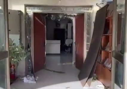 الاحتلال يقتحم مؤسسة لجان العمل الصحي في البيرة ويحطم محتوياتها