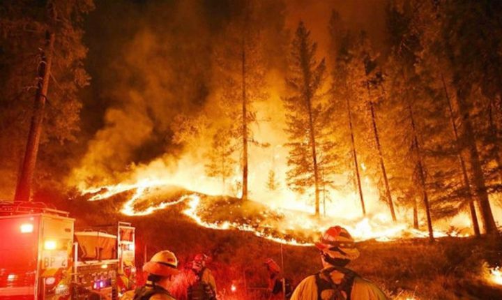 اندلاع حريقين كبيرين غرب القدس