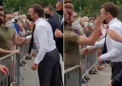 ماهي العقوبة التي تواجه صافع ماكرون؟