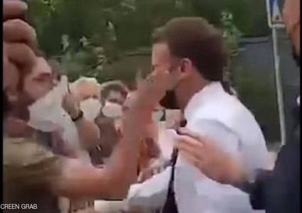 القضاء الفرنسي يصدر حكما غلى صافع ماكرون