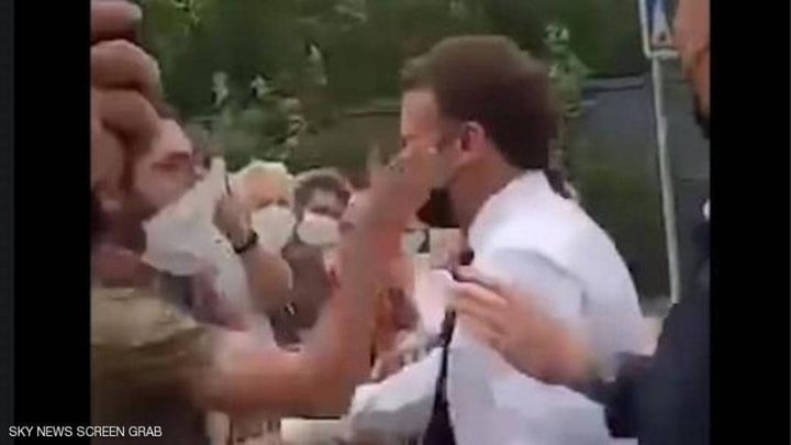 القضاء الفرنسي يصدر حكما غلى صافع ماكرون