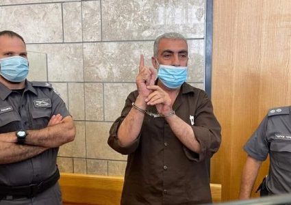محكمة الاحتلال تعقد جلسة في ملف اعتقال القيادي كمال خطيب