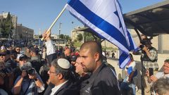 اقتحام باب العامود واعتقال 3 شبان