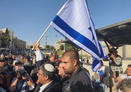 اقتحام باب العامود واعتقال 3 شبان