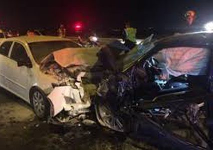 مصرع شابين جراء حادث مروع في كفر قوع