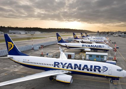 بريطانيا: لم نجد أدلة على تورط روسيا في حادثة طائرة  "رايان إير"