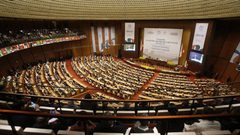 الاتحاد البرلماني الدولي يطالب باحترام قرارات الأمم المتحدة
