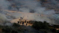 استشهاد طفل برصاص الاحتلال في بلدة بيتا جنوب نابلس