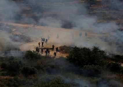 استشهاد طفل برصاص الاحتلال في بلدة بيتا جنوب نابلس