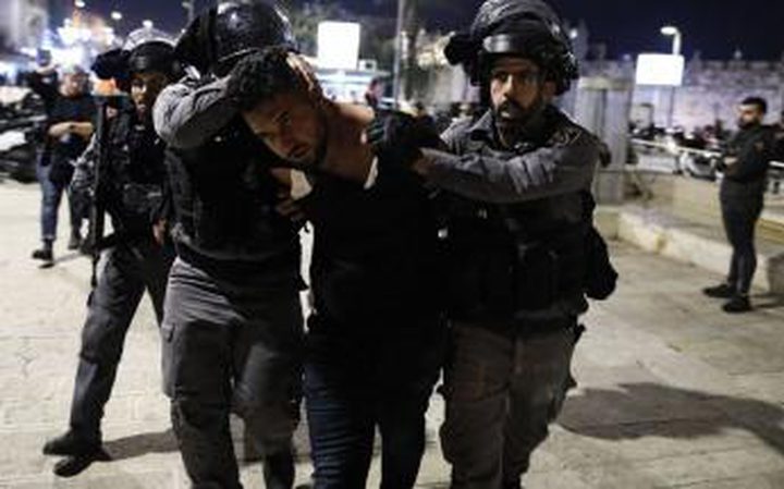 قوات الاحتلال تعتقل شابين من قرية مركة جنوب جنين