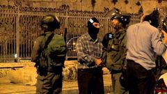 مستعربون يعتقلون 3 شبان من بلدة الطور بالقدس