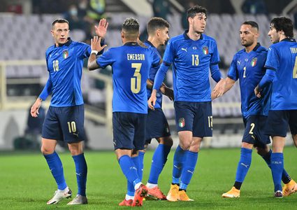 منتخب إيطاليا يحقق فوز كبير على حساب نظيره التركي