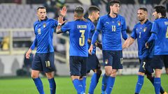 منتخب إيطاليا يحقق فوز كبير على حساب نظيره التركي