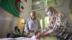 بدء عمليات فرز الأصوات بالانتخابات التشريعية في الجزائر