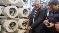 غنيم يطلع على احتياجات بلديات محافظات جنوب قطاع غزة