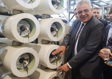 غنيم يطلع على احتياجات بلديات محافظات جنوب قطاع غزة