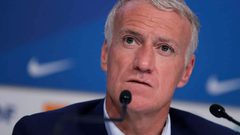 ديشامب يحسم الجدل بشأن أزمة مبابي وجيرو