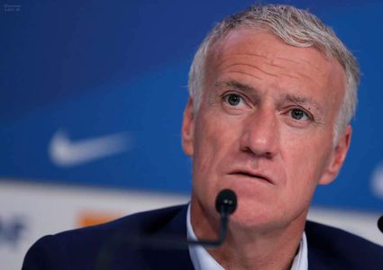 ديشامب يحسم الجدل بشأن أزمة مبابي وجيرو