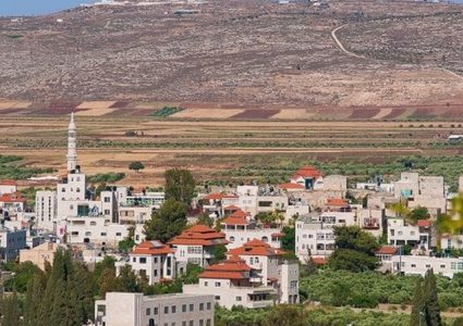 خطة لمضاعفة الاستيطان 5 مرات جنوب نابلس