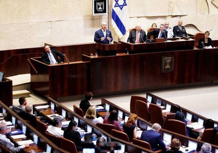 "الكنيست" تصوت اليوم على منح الثقة للحكومة الجديدة