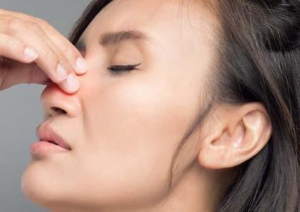 المثلت السحري..تمرين بسيط يخلصك من احتقان الأنف المزعج