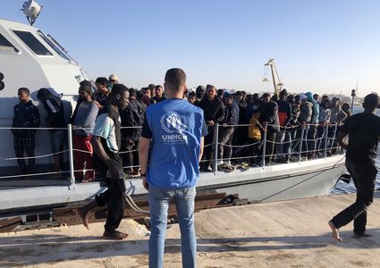 خفر السواحل الليبية يعترض 1000 مهاجر غير شرعي خلال يومين