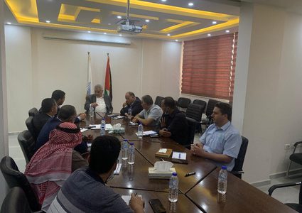 غنيم يطلع على احتياجات بلديات شمال غزة