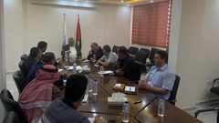 غنيم يطلع على احتياجات بلديات شمال غزة