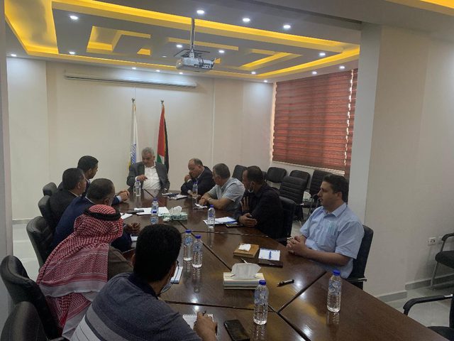 غنيم يطلع على احتياجات بلديات شمال غزة