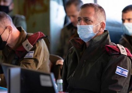 كوخافي يعقد مؤتمر موسع لتقييم العدوان الأخير على قطاع غزة