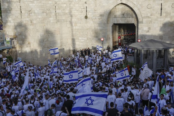 الخارجية تحذر من مسيرة الأعلام ونتائجها على تثبيت التهدئة