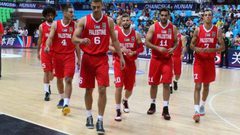 منتخب فلسطين للسلة يخسر أمام الأردن بفارق 3 نقاط