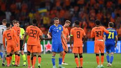 هولندا تهزم أوكرانيا في بطولة أوروبا لكرة القدم