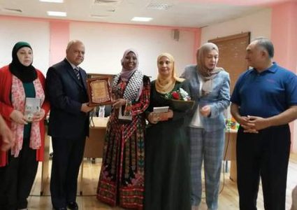 اشهار رواية "تحرير" للأديبة حمدة مساعيد