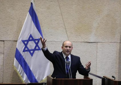 تنصيب نفتالي بينيت رئيسًا لوزراء الاحتلال