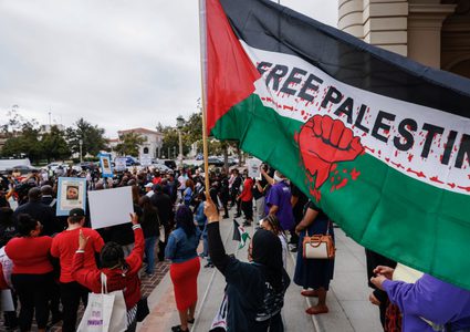 جامعات أميركية تتضامن مع القضية الفلسطينية