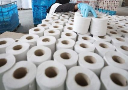 بيت لحم: ضبط أكثر من 6 أطنان محارم من إنتاج المستوطنات