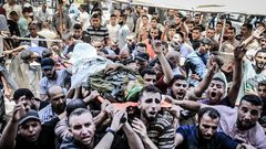 استشهاد مواطن من بيت حانون متأثرا بإصابته خلال العدوان على غزة