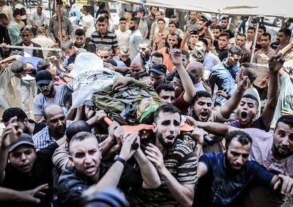 استشهاد مواطن من بيت حانون متأثرا بإصابته خلال العدوان على غزة