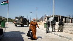 الاحتلال يوقف أعمال تأهيل مدخل سبسطية شمال نابلس