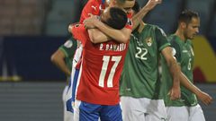 باراغواي تقلب الطاولة على بوليفيا في كوبا أمريكا