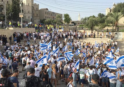 الاحتلال يعقد جلسة تقييمات أمنية خاصة بـ"مسيرة الأعلام"