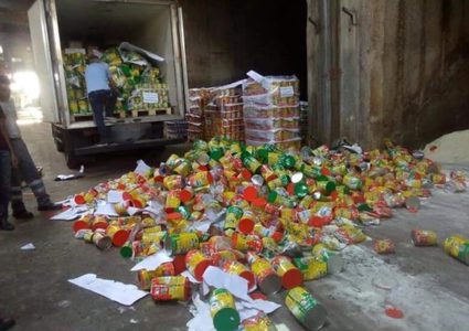 لبنان: اتلاف 20 طن من الحليب الفاسد.. رغم شح السلعة