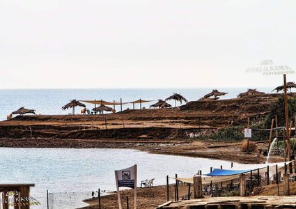 مطلات البحر الميت.. تصوير: خليل كوع