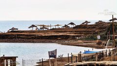 مطلات البحر الميت.. تصوير: خليل كوع