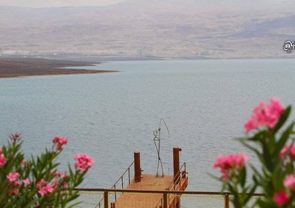 مطلات البحر الميت.. تصوير: خليل كوع